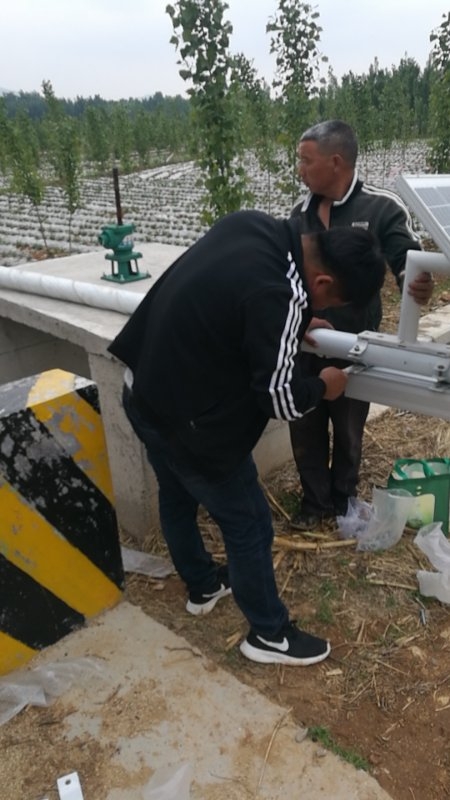 土壤墒情監測（cè）係統安裝