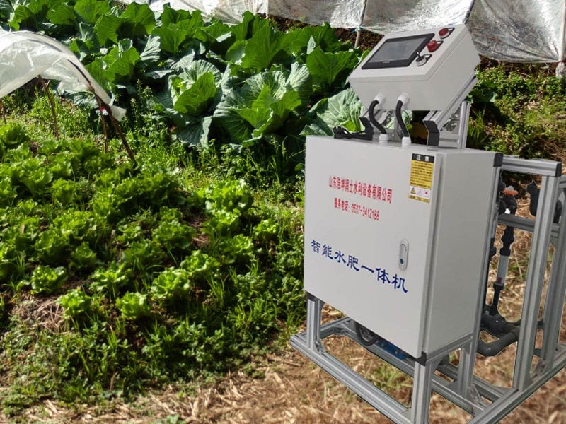 大棚蔬（shū）菜水肥一體化施肥（féi）機