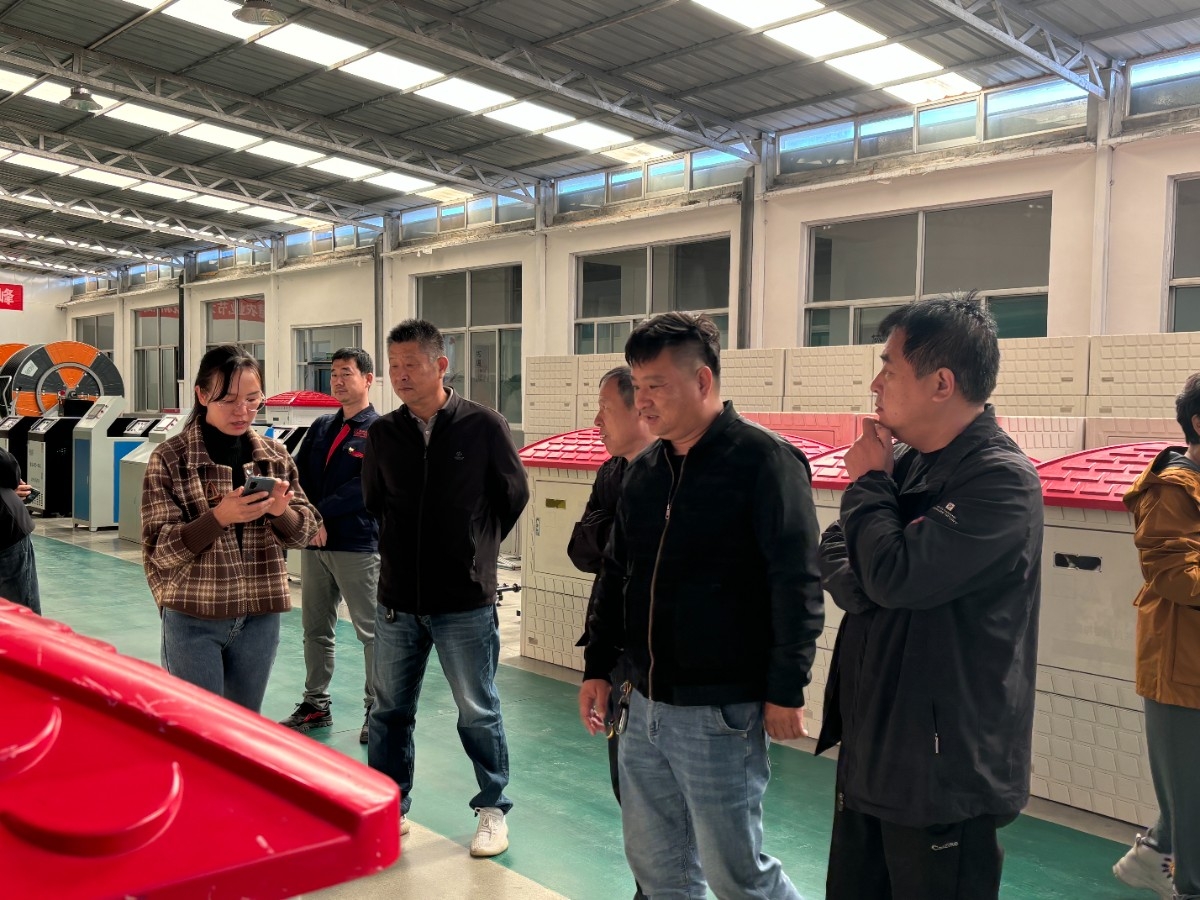 熱（rè）烈歡迎金鄉縣農業農村局領導蒞臨91探花在线观看指導工作