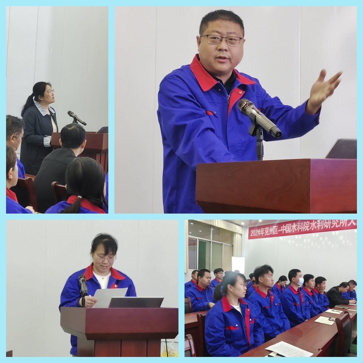 11日上（shàng）午，浩坤潤（rùn）土公司舉辦（bàn）《法製與紀律（lǜ）》《安全生產》培訓會